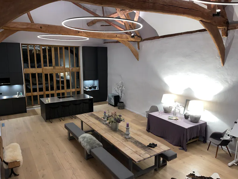 Floor - wooden at Great Milton Barn and Home, L734 (photo 17)