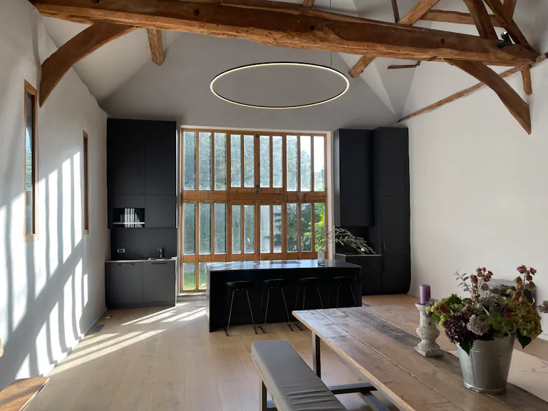 Kitchen at Great Milton Barn and Home, L734 (photo 15)