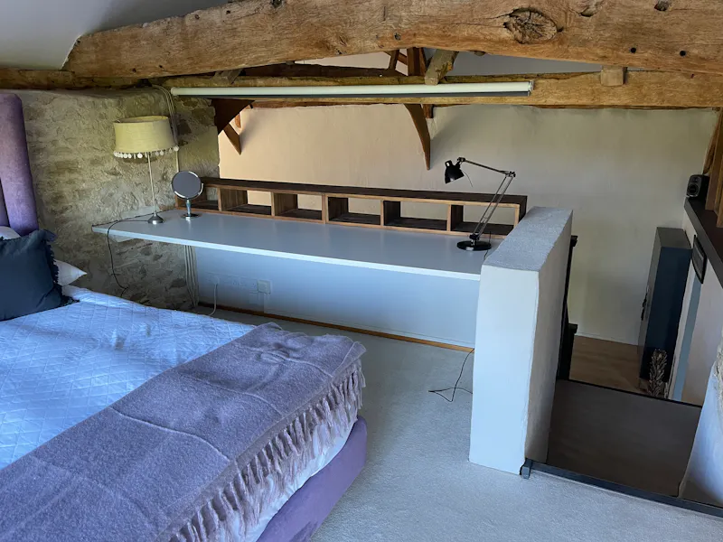 Bedroom at Great Milton Barn and Home, L734 (photo 49)
