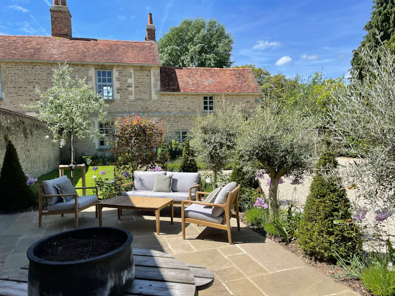 Terrace/Patio at Great Milton Barn and Home, L734 (photo 53)