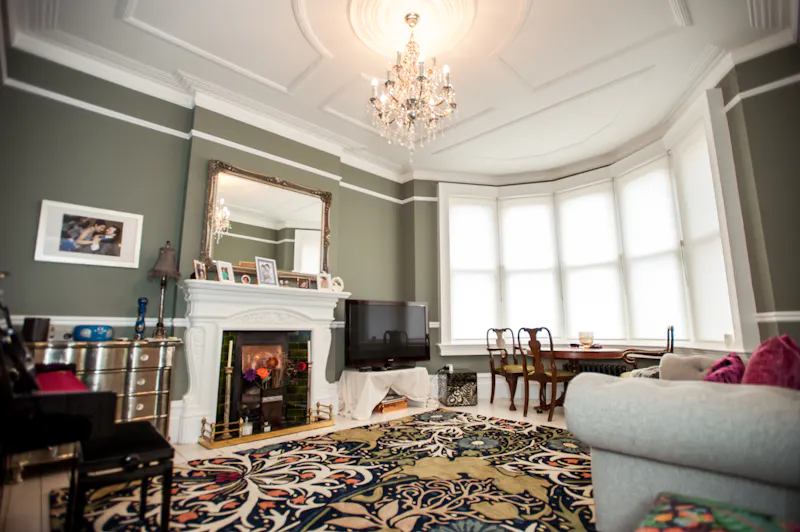 Living Room at Grand Woodside Home, D2647 (photo 3)