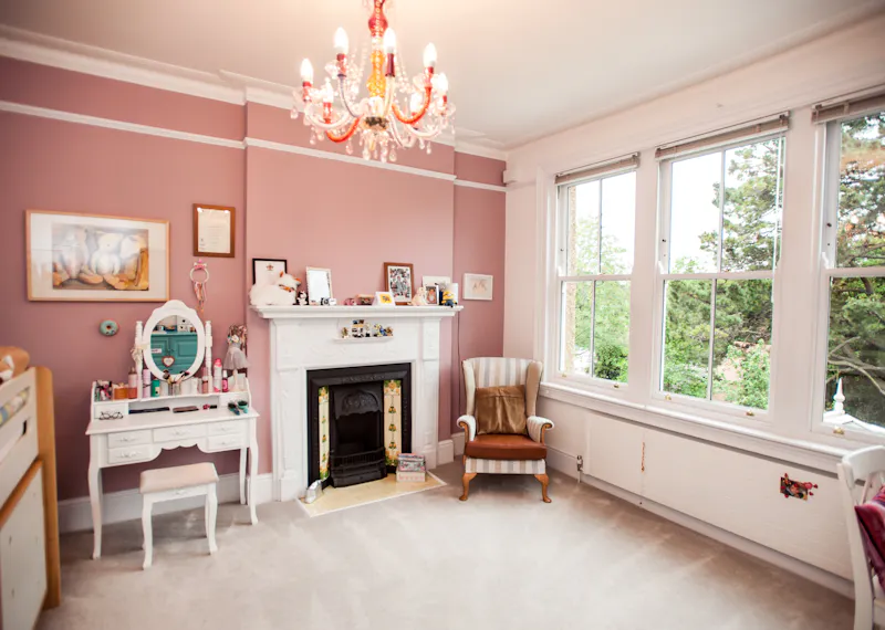 Bedroom - child's at Grand Woodside Home, D2647 (photo 12)
