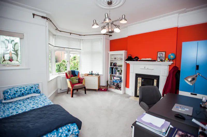 Bedroom at Grand Woodside Home, D2647 (photo 14)