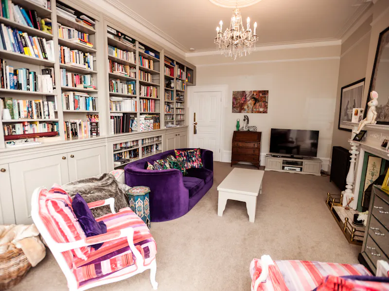 Library at Grand Woodside Home, D2647 (photo 10)