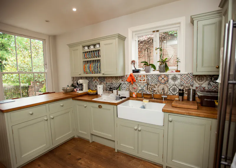 Floor - wooden at Grand Woodside Home, D2647 (photo 5)