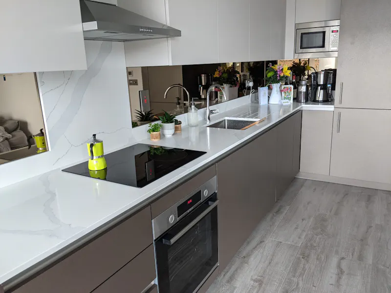 Kitchen at Quirky Crouch Hill Apartment , F123 (photo 3)