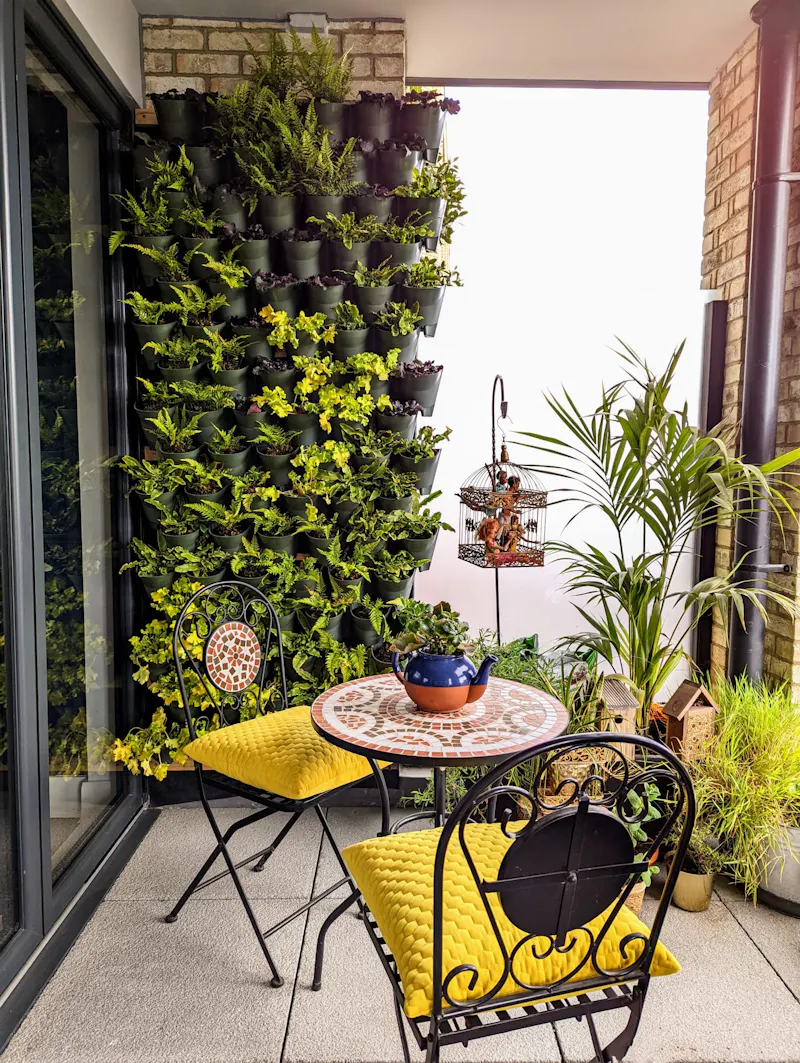 Balcony at Quirky Crouch Hill Apartment , F123 (photo 11)