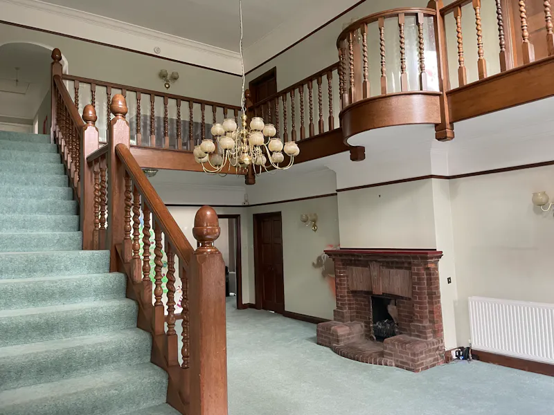 Staircase at Northwood Mansion, E497 (photo 26)
