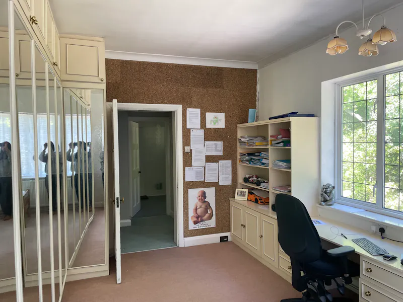 Study at Northwood Mansion, E497 (photo 45)