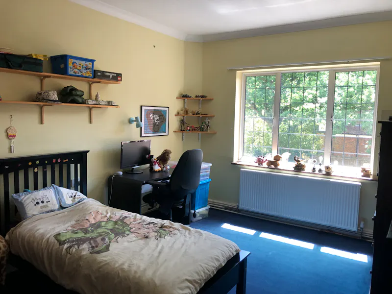 Bedroom - child's at Northwood Mansion, E497 (photo 29)