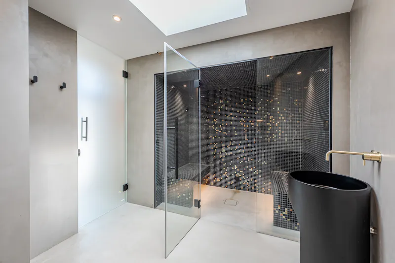 Bel Air modern home, D2582 (photo 68)