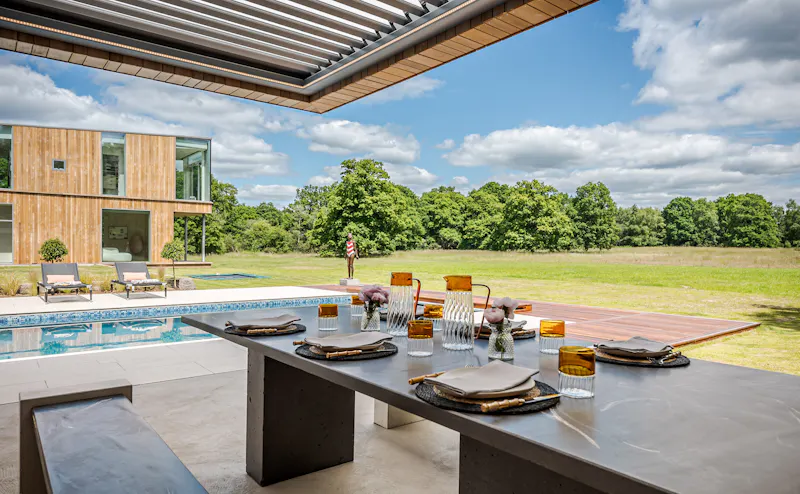 Bel Air modern home, D2582 (photo 85)