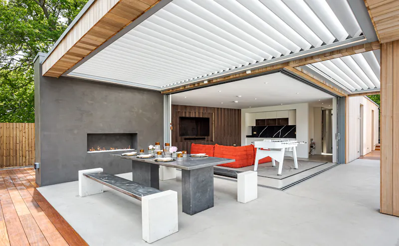 Bel Air modern home, D2582 (photo 83)