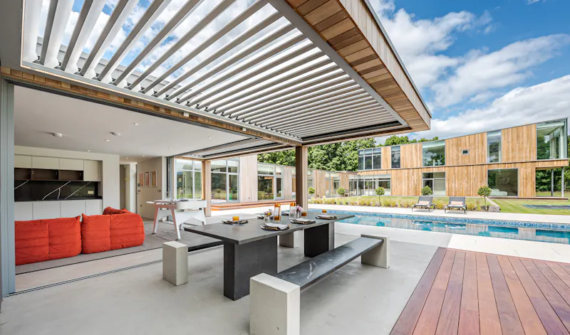 Bel Air modern home, D2582 (photo 84)