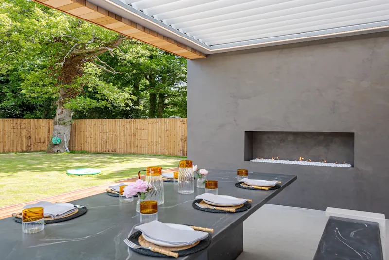 Bel Air modern home, D2582 (photo 82)