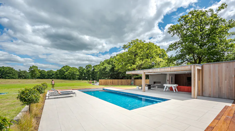 Bel Air modern home, D2582 (photo 123)