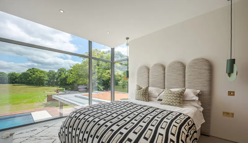 Bel Air modern home, D2582 (photo 48)