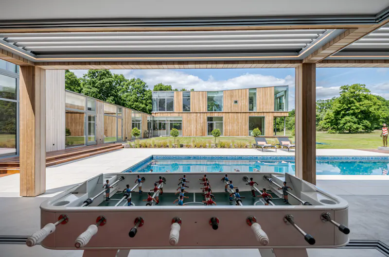 Bel Air modern home, D2582 (photo 71)