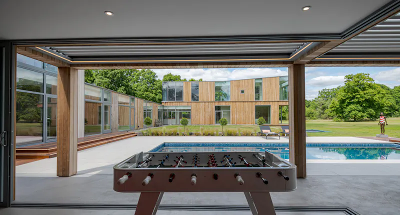 Bel Air modern home, D2582 (photo 87)