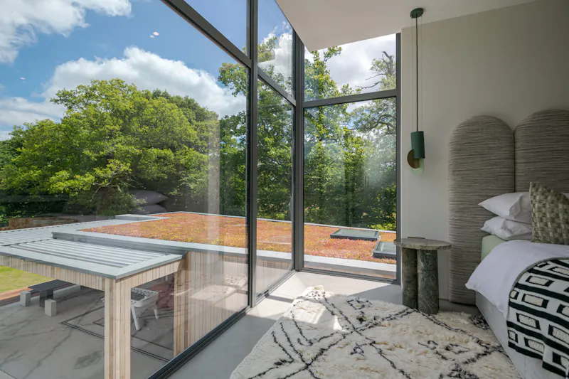 Bel Air modern home, D2582 (photo 119)