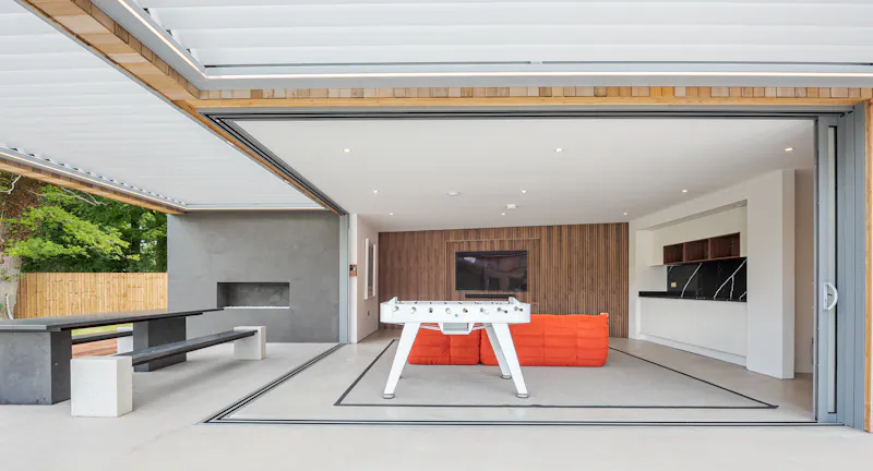 Bel Air modern home, D2582 (photo 79)