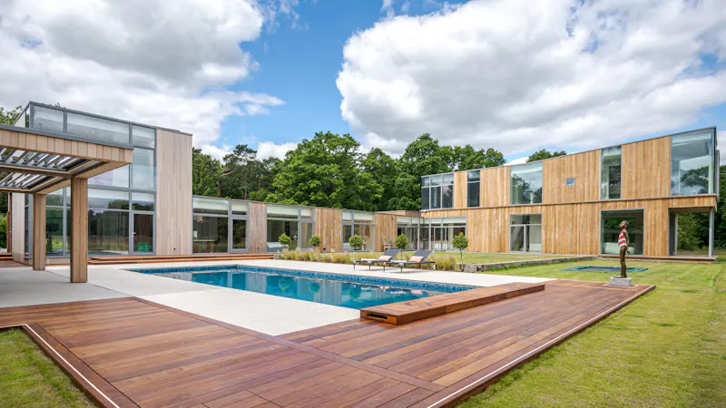 Bel Air modern home, D2582 (photo 111)