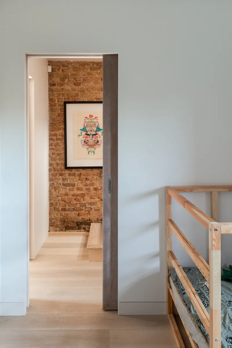 Bedroom at Earthy London Terrace, B1991 (photo 48)
