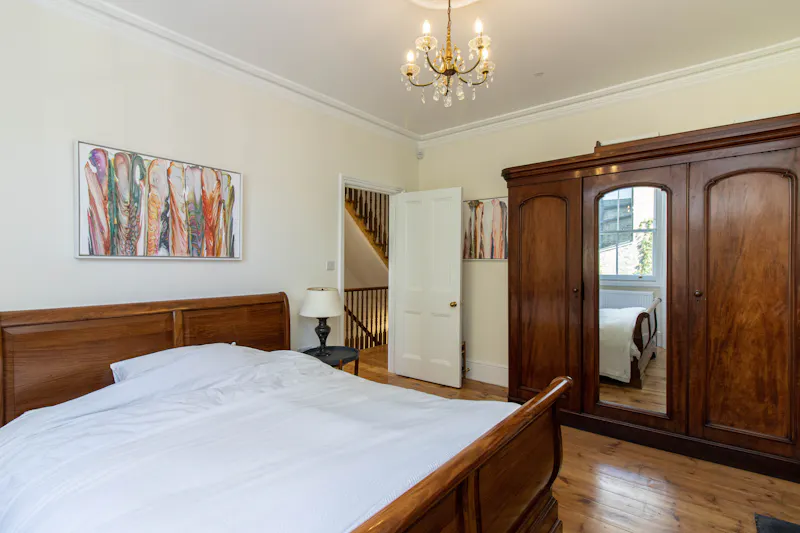 Bedroom - main at Barons Court family home, B1983 (photo 35)