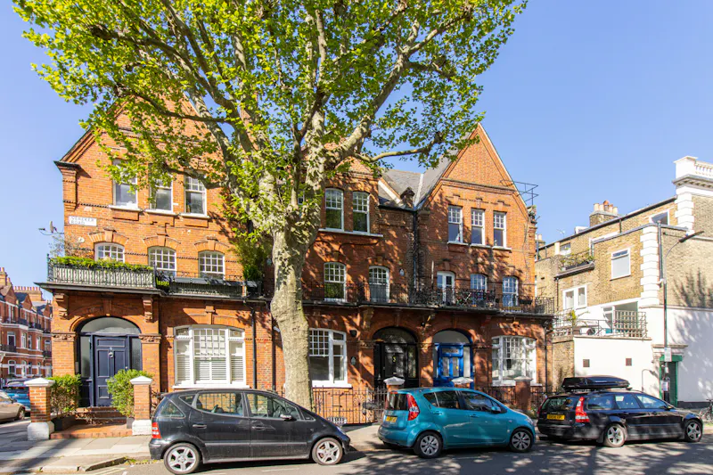 Barons Court family home, B1983 (photo 46)
