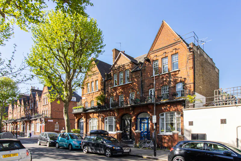 Barons Court family home, B1983 (photo 47)