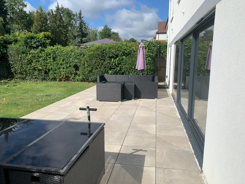 Terrace/Patio at Family Elstree Modern Home, D2648 (photo 26)