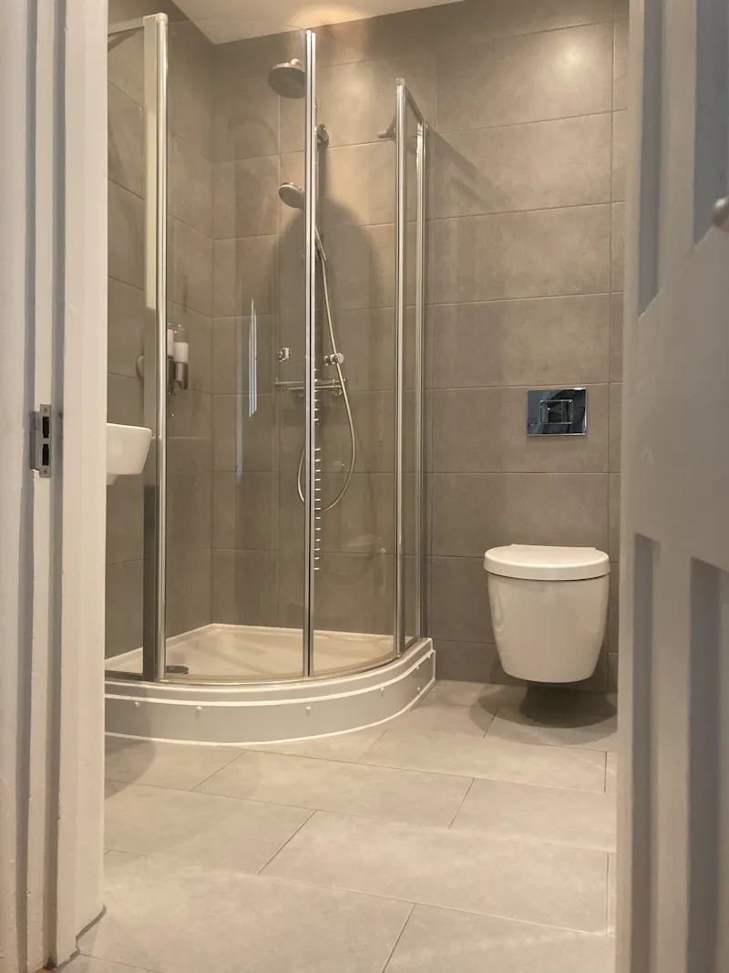 Bathroom at Brentwood Apartment, F1216 (photo 9)