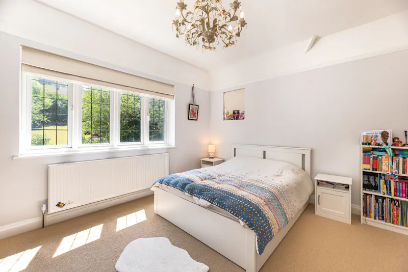 Bedroom at Bright family home in Purley, D2650 (photo 31)