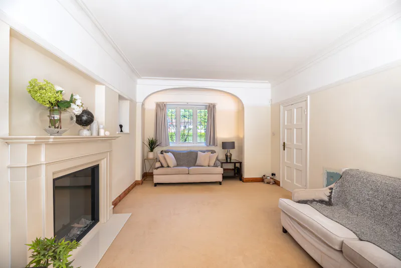 Living Room at Bright family home in Purley, D2650 (photo 20)