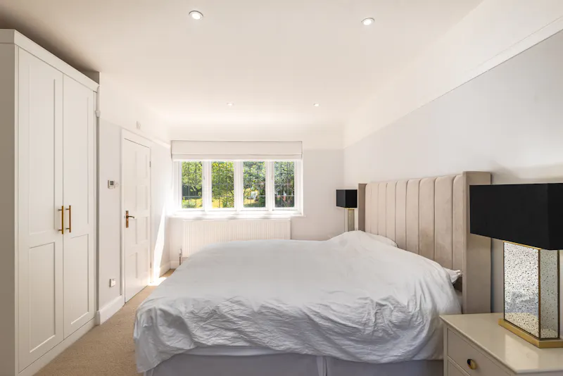 Bedroom at Bright family home in Purley, D2650 (photo 25)