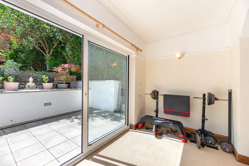 Terrace/Patio at Bright family home in Purley, D2650 (photo 39)