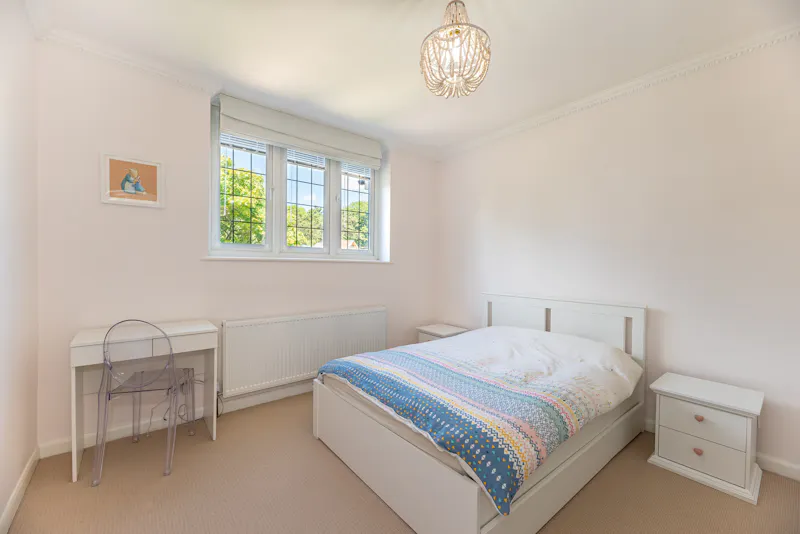 Bedroom at Bright family home in Purley, D2650 (photo 35)