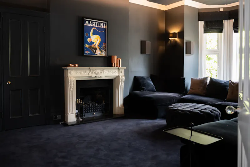 Living Room at Stylish Chislehurst villa, B1990 (photo 25)