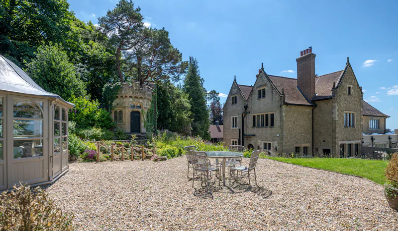 Crockham Hill Manor, B1984 (photo 92)