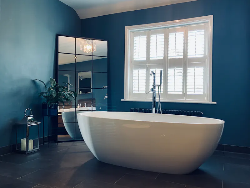 Bath - rolltop at Chingford Luxury Home , E504 (photo 22)