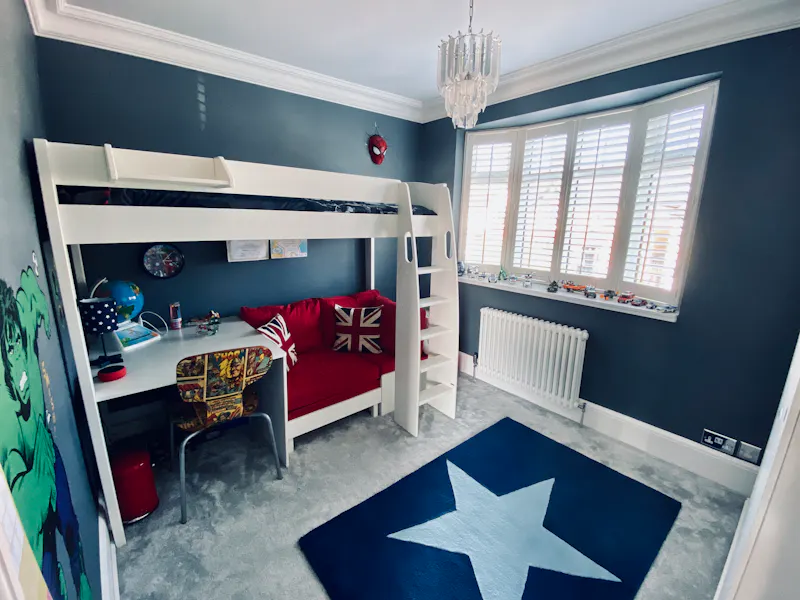Bedroom - child's at Chingford Luxury Home , E504 (photo 23)