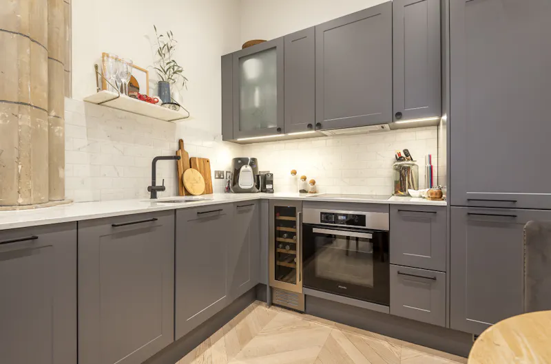 Kitchen at London Church Apartment , F1226 (photo 11)