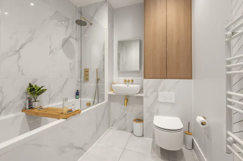 Bathroom at London Church Apartment , F1226 (photo 13)