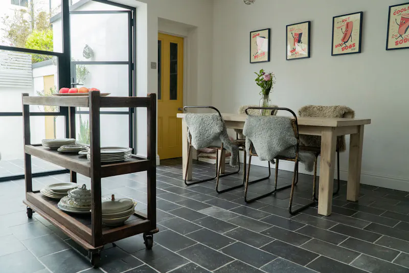 Floor - tiled at Brighton family house, B1873 (photo 22)