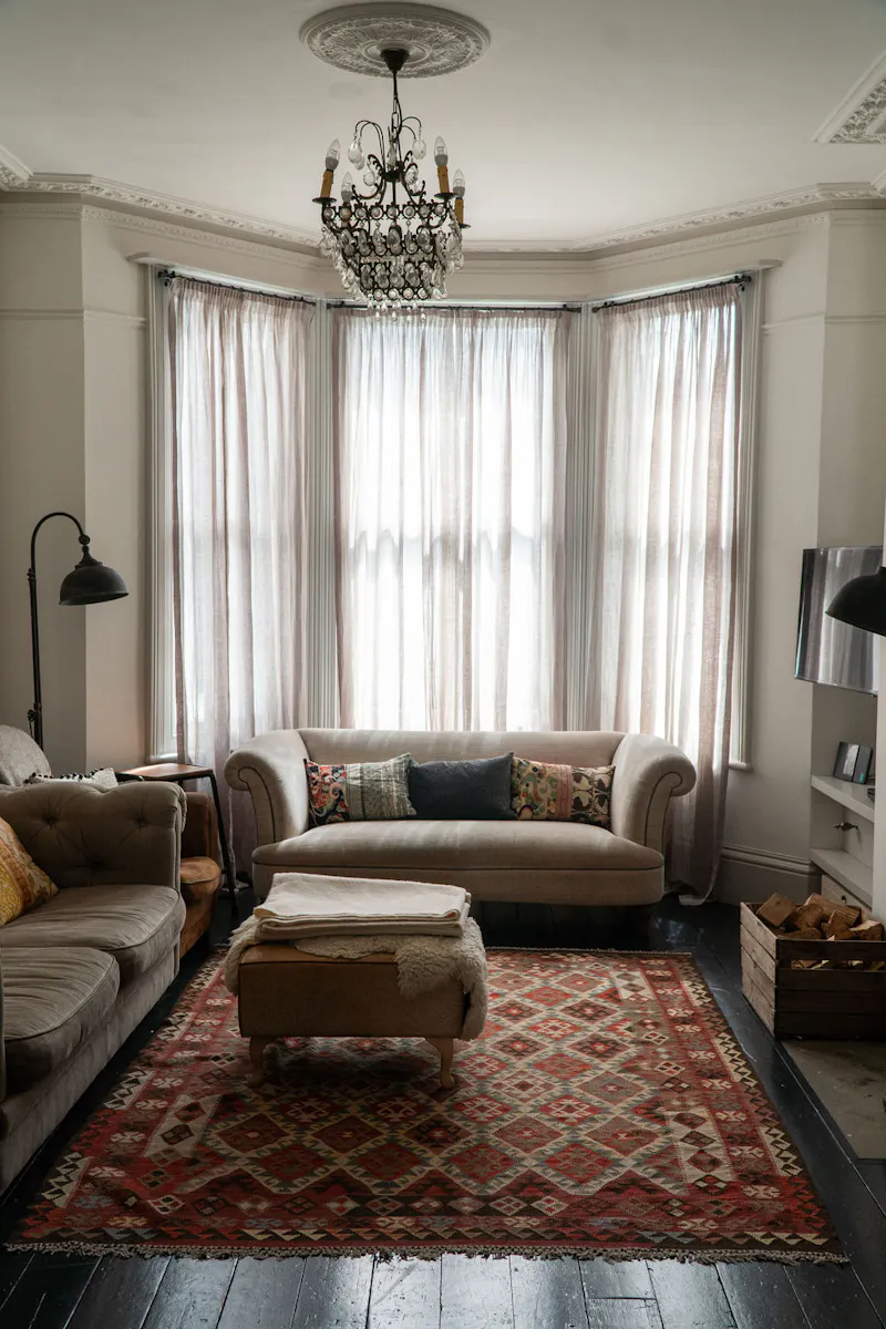 Living Room at Brighton family house, B1873 (photo 11)