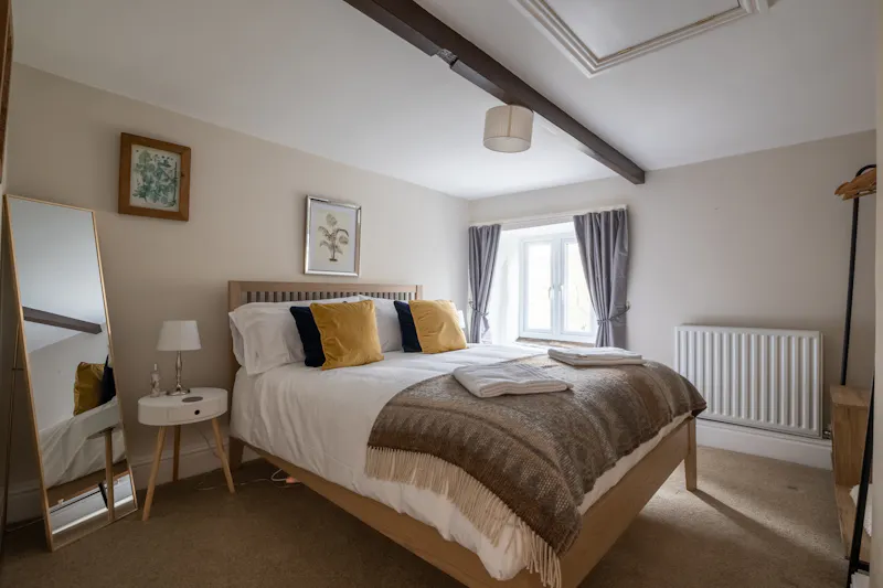 Bedroom at Ribblehead Country Cottage, C925 (photo 13)