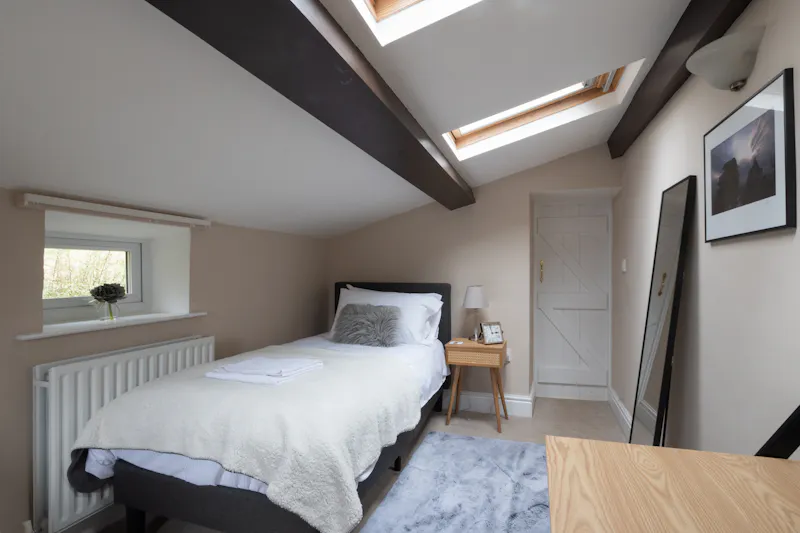 Bedroom at Ribblehead Country Cottage, C925 (photo 9)