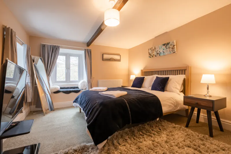 Bedroom at Ribblehead Country Cottage, C925 (photo 10)