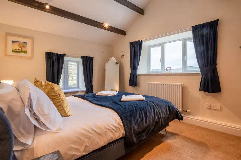 Bedroom at Ribblehead Country Cottage, C925 (photo 15)