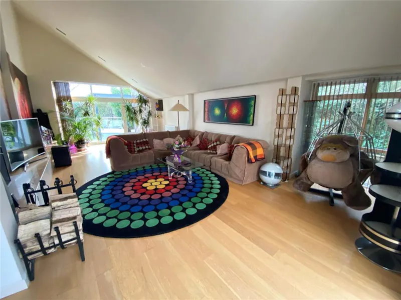 Living Room at Retro Eastbourne Home, D2655 (photo 3)